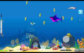 Shark: Big Fish Eat Small Game Screenshot1