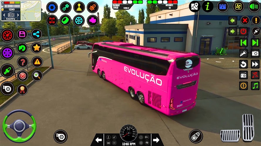 Indian Coach Bus Driving Game Screenshot25