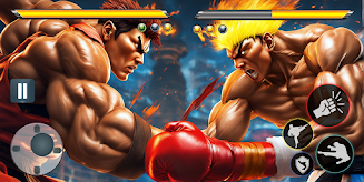 Street Fighting Mega Fighter Screenshot3