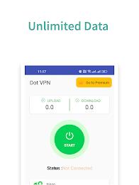 Dot Vpn - Unlimited Data Screenshot9