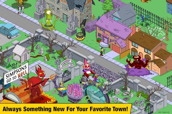 The Simpsons: Tapped Out Screenshot4