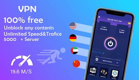 Fire VPN - VPN Proxy Master Screenshot6