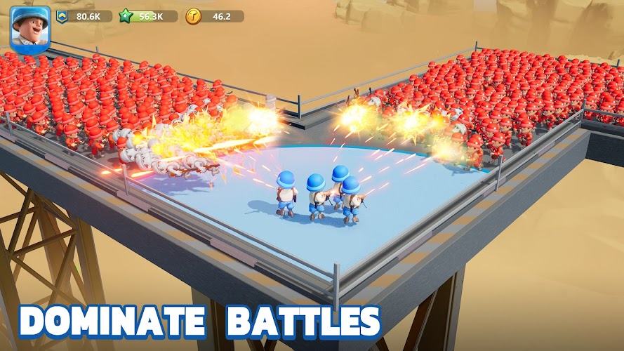 Top War: Battle Game Screenshot5