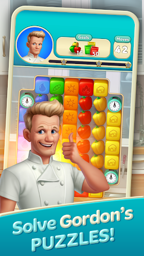 Gordon Ramsay: Chef Blast Screenshot1