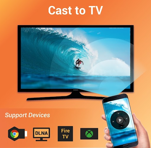 Truyền tới TV & Chromecast Screenshot1