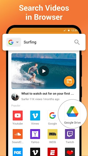 Truyền tới TV & Chromecast Screenshot5