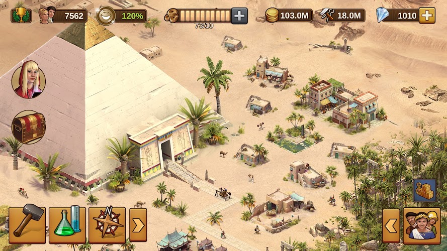 Forge of Empires: Build a City Screenshot7