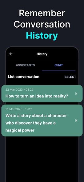 AI Chat Open Assistant Chatbot Mod Screenshot5