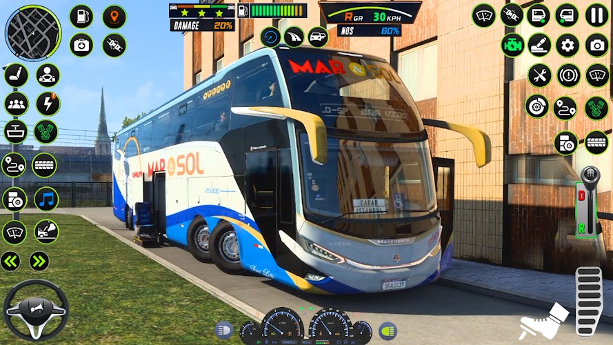 Indian Coach Bus Driving Game Screenshot3