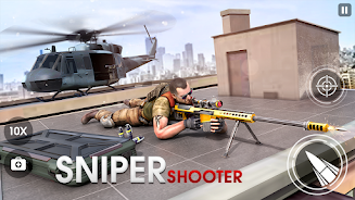 Fps Sniper Gun Shooter Games Screenshot5