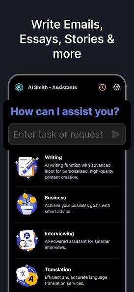 AI Chat Open Assistant Chatbot Mod Screenshot2