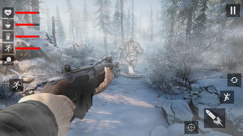 Bigfoot Yeti Hunt & Survival Screenshot4