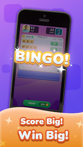 Word Bingo - Fun Word Games Screenshot2