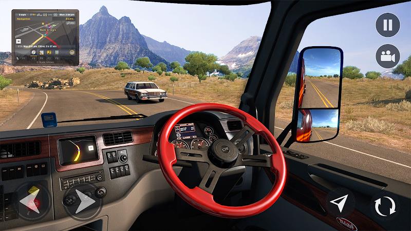 American Truck Driving Games Screenshot2