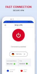 VPN Ninja - Safe Fast Proxy Screenshot7