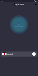 Japan VPN - Fast VPN Proxy Screenshot1