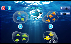 Shark: Big Fish Eat Small Game Screenshot8