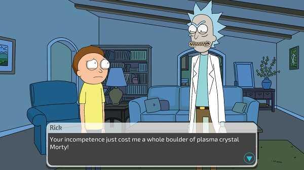 Rick and Morty A Way Back Home Screenshot4