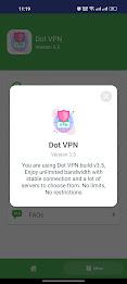 Dot Vpn - Unlimited Data Screenshot6