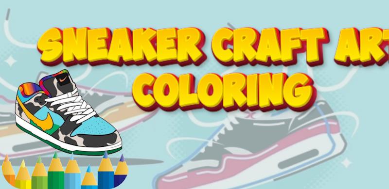 coloring sneakers Screenshot3