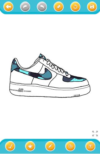 coloring sneakers Screenshot4