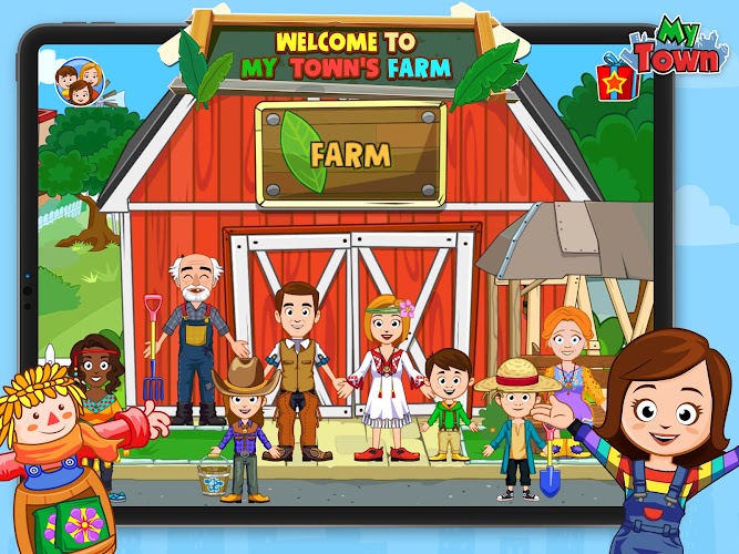 My Town Farm Animal game Screenshot11