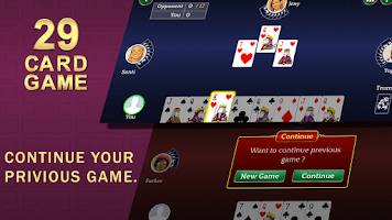 Callbreak, Ludo & 29 Card Game Screenshot6