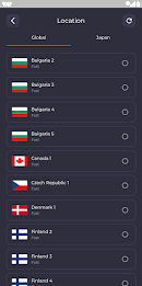Japan VPN - Fast VPN Proxy Screenshot6