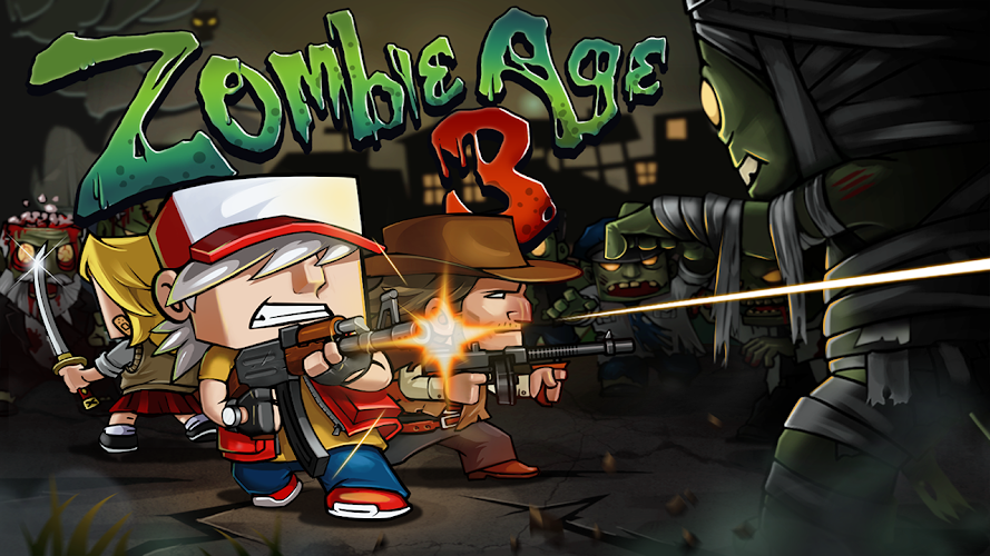 Zombie Age 3: Dead City Screenshot3