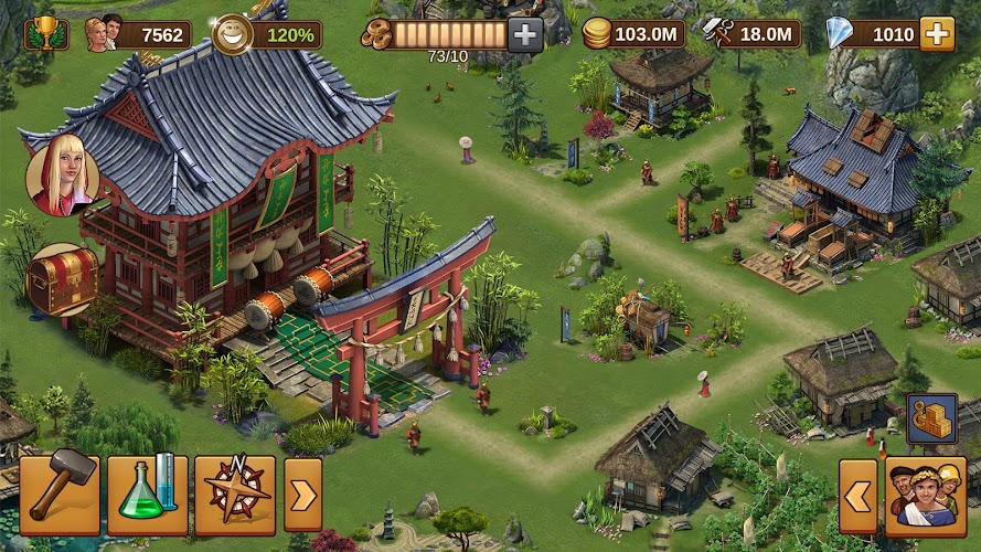 Forge of Empires: Build a City Screenshot24