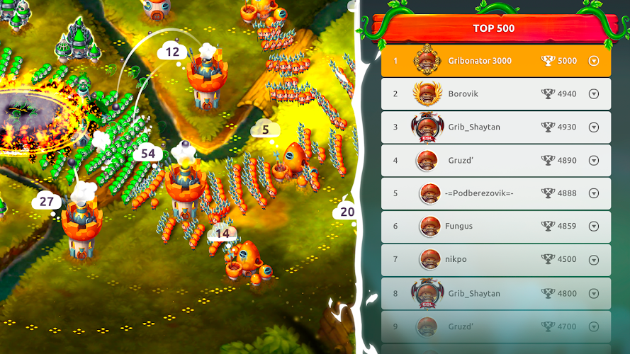 Mushroom Wars 2: Chiến lược TD Screenshot24