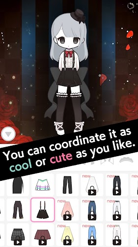 Black Lollipop -Dress Up Game Screenshot5