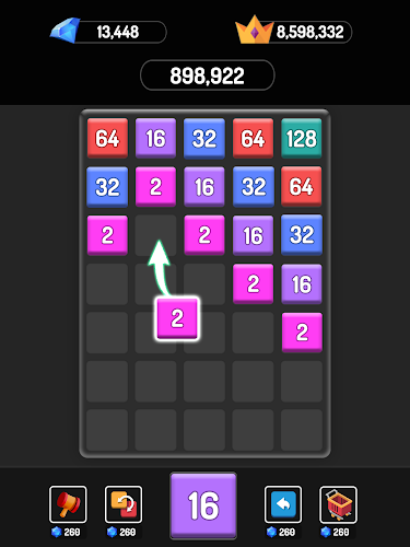 X2 Blocks: 2048 Number Games Screenshot5