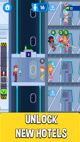 Hotel Elevator: Lift simulator Screenshot13