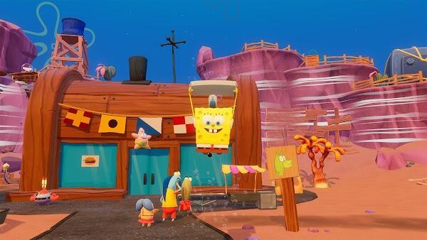 SpongeBob The Cosmic Shake Screenshot1