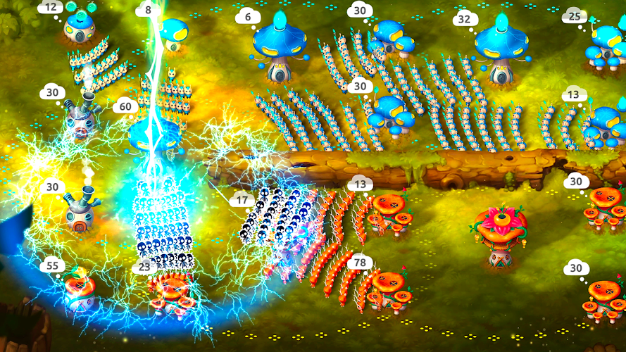 Mushroom Wars 2: Chiến lược TD Screenshot22