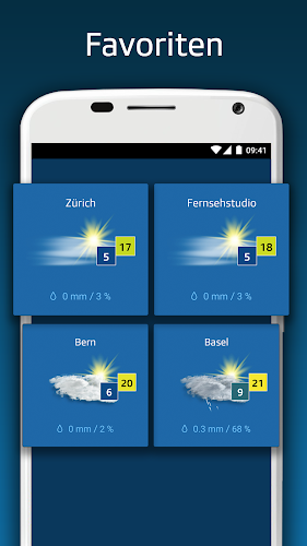 SRF Meteo - Wetter Schweiz Screenshot3