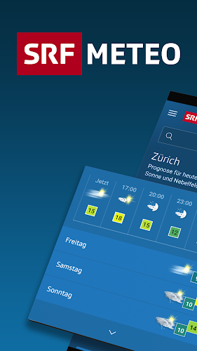 SRF Meteo - Wetter Schweiz Screenshot4