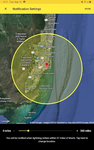 My Lightning Tracker & Alerts Screenshot7