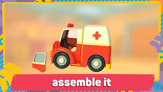 Leo 2: Puzzles & Cars for Kids Screenshot5