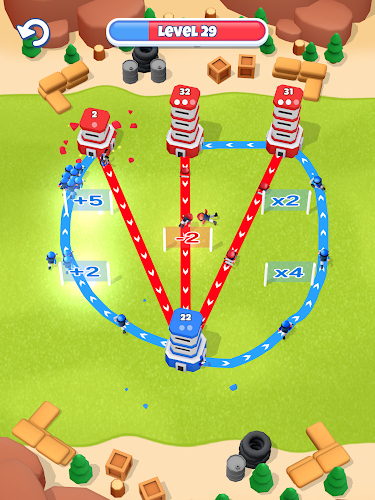 Tower War - Tactical Conquest Screenshot21