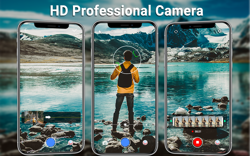 Camera HD cho Android Screenshot1
