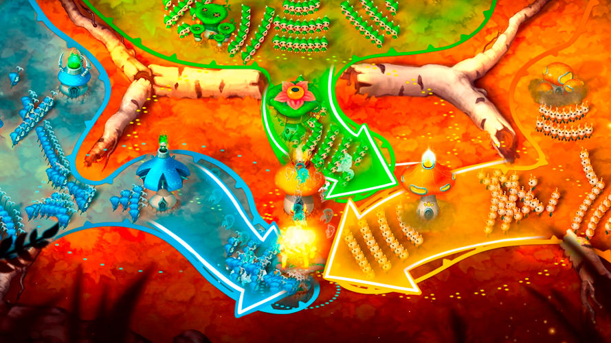 Mushroom Wars 2: Chiến lược TD Screenshot13