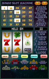 Bingo Slot Machine. Screenshot5