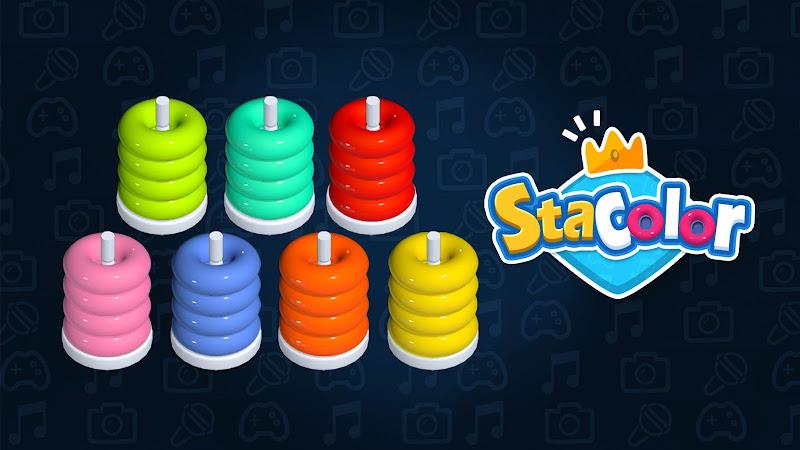 Stacolor: Hoop Stack Ring Game Screenshot24