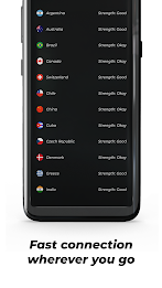 Sample VPN - Fast and Safe VPN Screenshot7