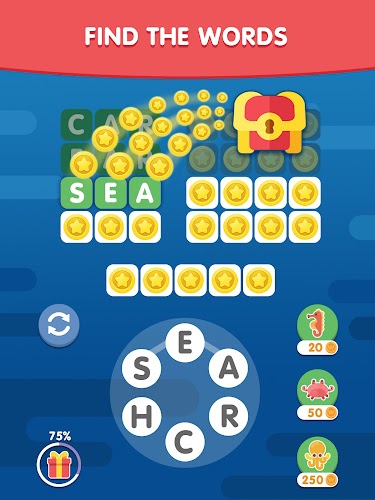 Word Search Sea: Word Puzzle Screenshot15