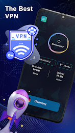 Speed VPN - Super Fast Proxy Screenshot12