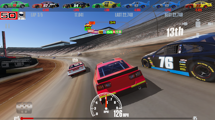 Stock Car Racing Screenshot18