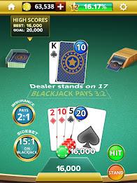 Blackjack 21 Casino Royale Screenshot17